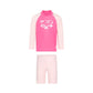 Arena Kids Blossom Logo Print Long Sleeves Sun Protection Set 長袖防曬套裝