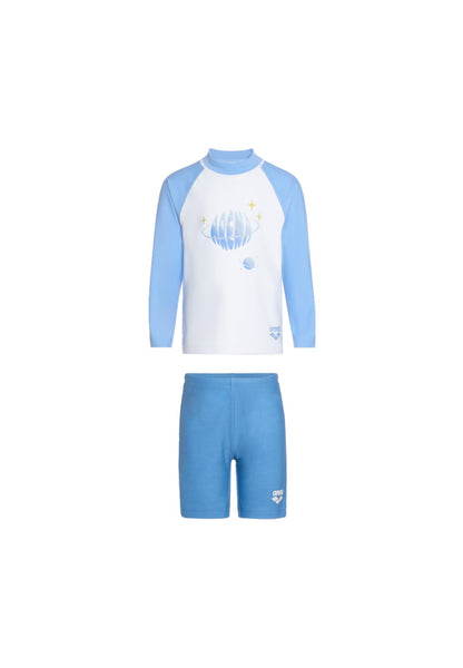 Kids Summer Vista Long Sleeves Sun Protection Set兒童防曬衫及套裝