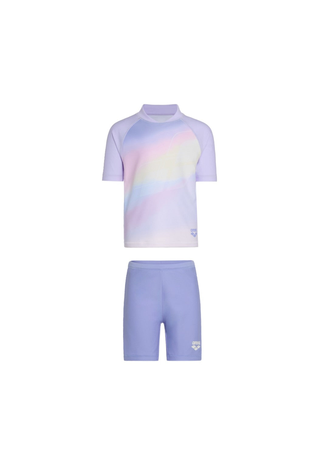 Kids Summer Vista Short Sleeves Sun Protection Set 兒童防曬衫及套裝