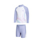 Arena Kids Fireflow Long Sleeves Sun Protection Set 兒童長袖防曬套裝泳衣