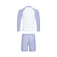 Arena Kids Fireflow Long Sleeves Sun Protection Set 兒童長袖防曬套裝泳衣