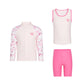 Kids Blossom Sun Protection 3 Pieces Set 兒童防曬衫及套裝