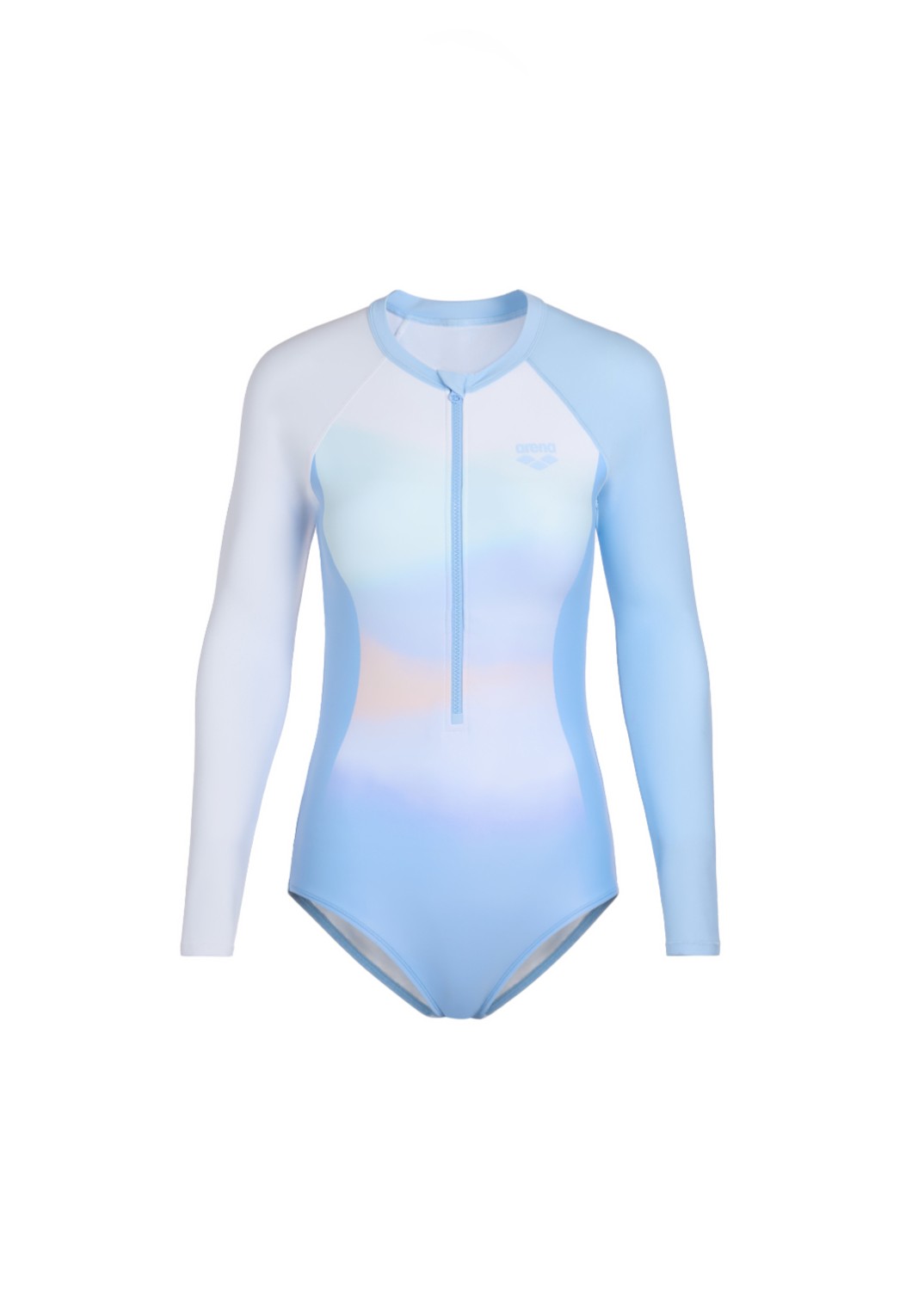 Ladies Summer Vista Long Sleeves V Leg Swimsuit 女士連體泳衣