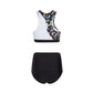 Arena Blossom Bra Top With High Waist Brief 女士分體泳衣