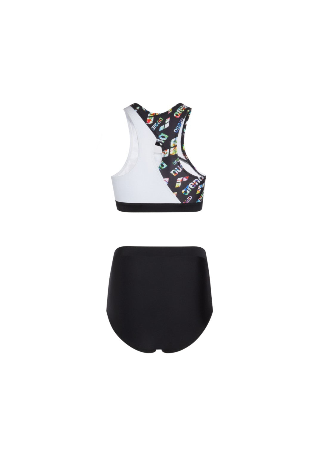 Arena Blossom Bra Top With High Waist Brief 女士分體泳衣