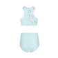 Arena Blossom Bra Top With High Waist Brief 女士分體泳衣