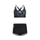Arena Blossom Bra Top Set 女士分體泳衣
