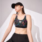 Arena Blossom Bra Top Set 女士分體泳衣