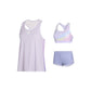 Arena Summer Vista  Bra Top Set With Vest Cover Up 女士分體泳衣