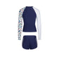 Arena Blossom Long Sleeves Sun Protection Set  女士分體泳衣