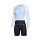 Arena Interstellar Long Sleeves Front Zip Sun Protection Set 女士分體泳衣