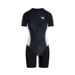 Arena Basic Short Sleeves Flat Leg One Piece 女士連身泳衣