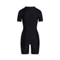 Arena Basic Short Sleeves Flat Leg One Piece 女士連身泳衣