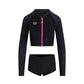 Arena Premium Long Sleeves Full Zip Sun Top With Jammer 女士分體泳衣