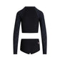 Arena Premium Long Sleeves Full Zip Sun Top With Jammer 女士分體泳衣
