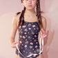 Loop Loop April Kitty Black One Piece Swimsuit 女士連體泳衣