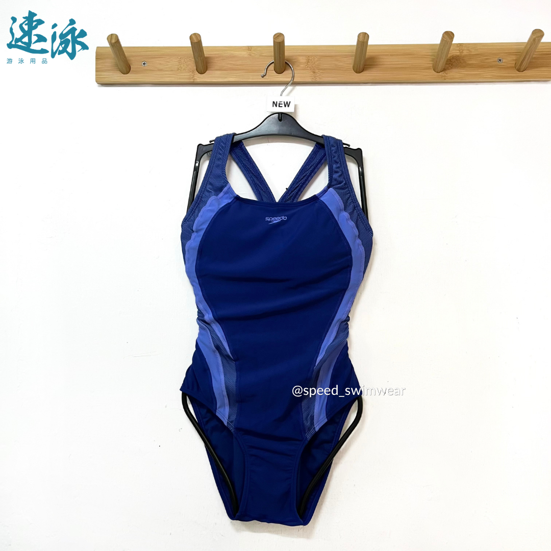 Eco Endurance+ Max Ladies Placement Laneback One Piece Swimsuit