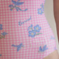 Loop Loop Bloom Stitch Pink One Piece Swimsuit 女士連體泳衣
