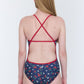 Loop Loop Cherry Bomb One Piece Swimsuit 女士連體泳衣