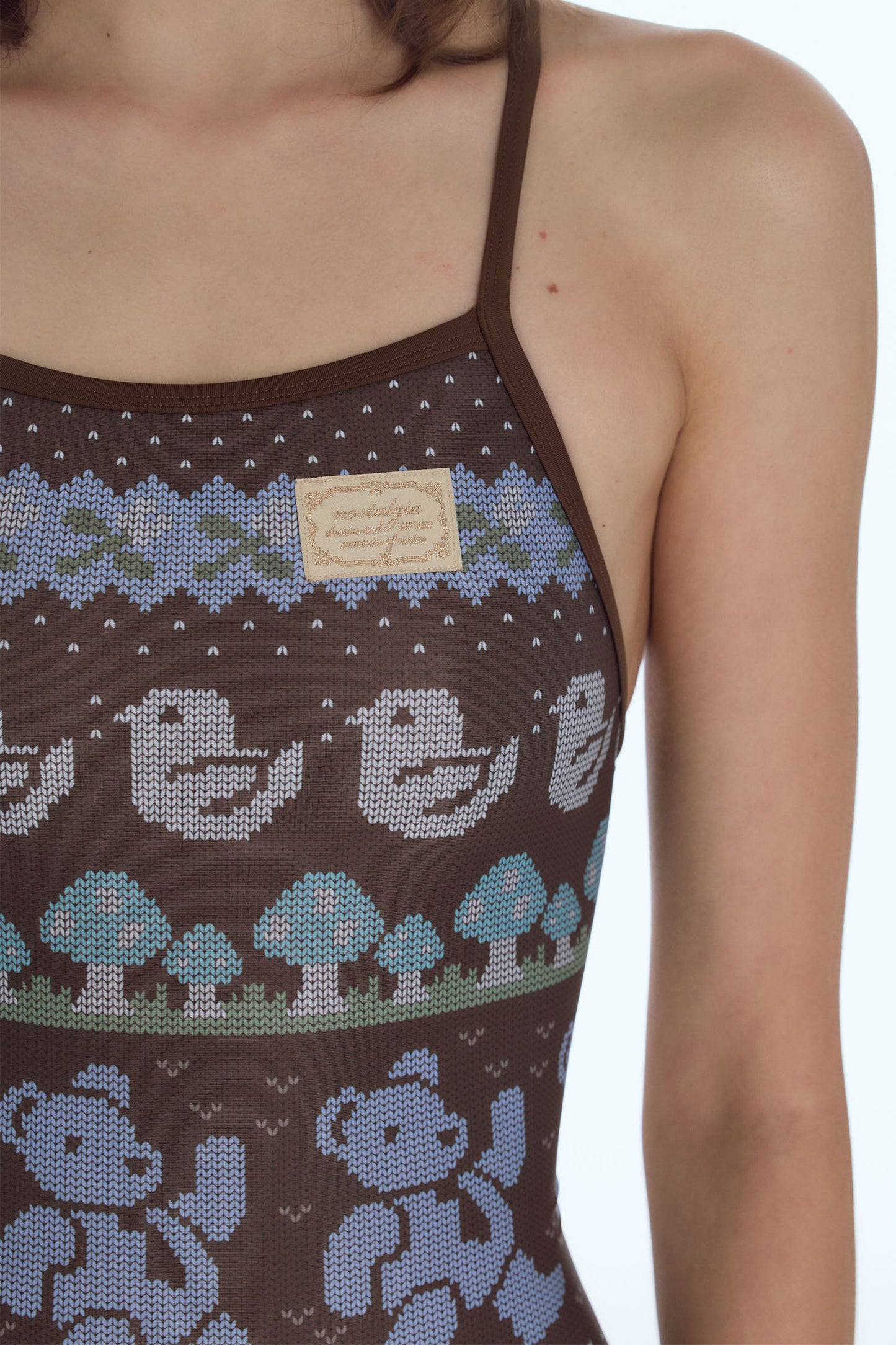 Loop Loop Dreaming Teddy One Piece Swimsuit 女士連體泳衣