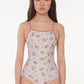 Loop Loop April Kitty Ivory One Piece Swimsuit 女士連體泳衣
