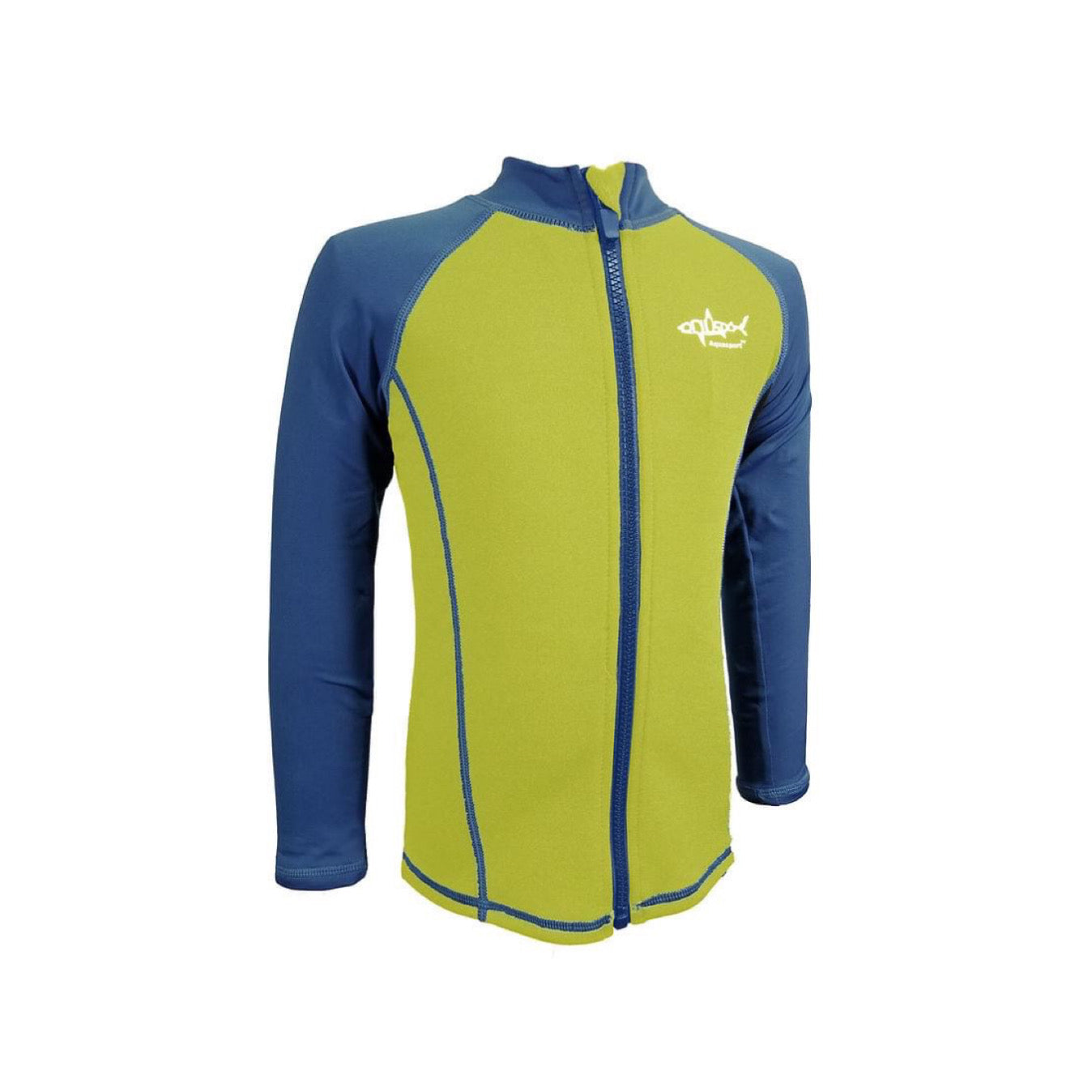 Aquasport 1mm Thermal Top Fleece 兒童前拉鍊抓毛底保暖上衣