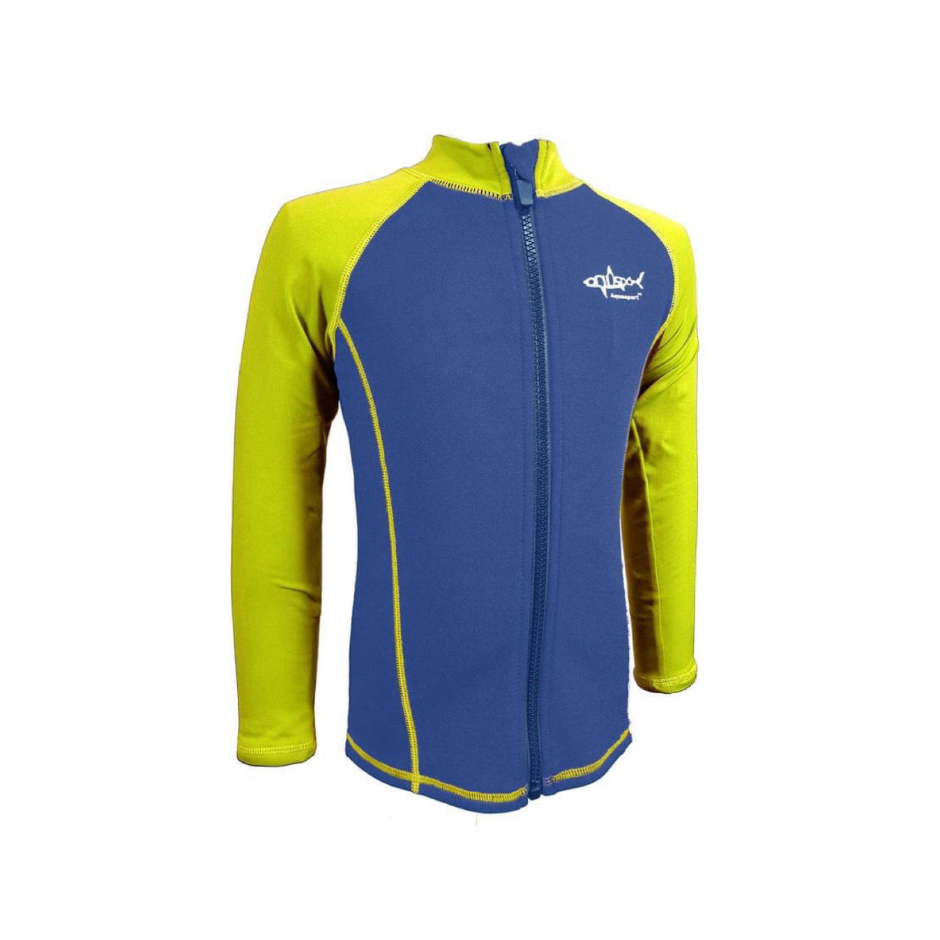 Aquasport 1mm Thermal Top Fleece 兒童前拉鍊抓毛底保暖上衣