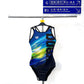 Arena Sunrise T.Eco Double Strap Xback Training 1 piece 女士連體訓練泳衣