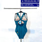 Arena Toughsuit Flex Allover Logo W Xback Training One Piece女士連身泳衣