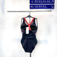 Eco Endurance+ Max Ladies Placement Laneback One Piece 女士連身泳衣