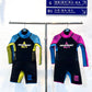 Aquasport 3mm L/S Walrus Skin Rubber Thermal Suit 兒童鯨脂橡膠保暖衣