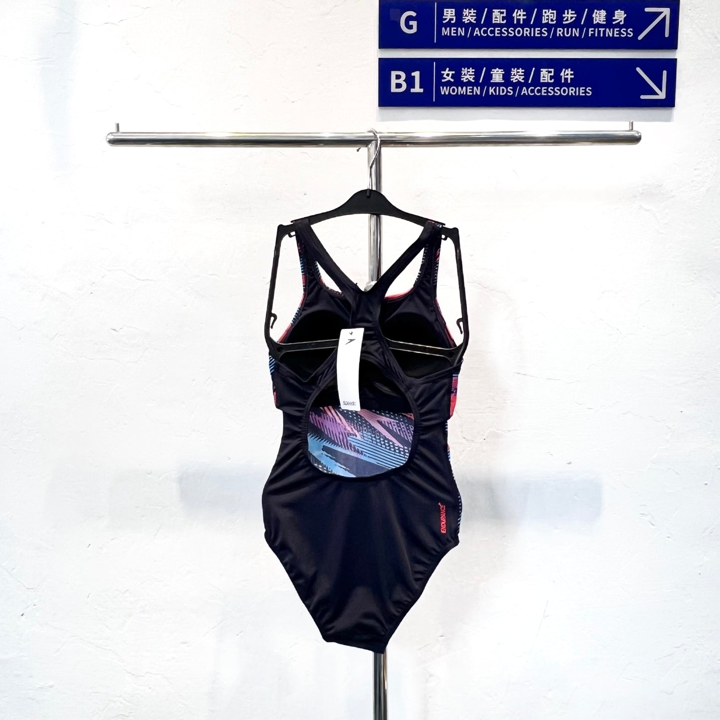 Eco Endurance+  Hyperboom Placement Muscleback 女士連身泳衣