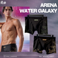 Arena Toughsuit Flex Crane Print Smart Cup Training Trunk男士平腳泳褲