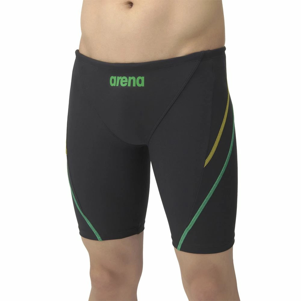 Arena Japan Line Training Trunk Gr/Bl 男士及膝泳褲