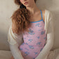 Loop Loop Bloom Stitch Pink One Piece Swimsuit 女士連體泳衣