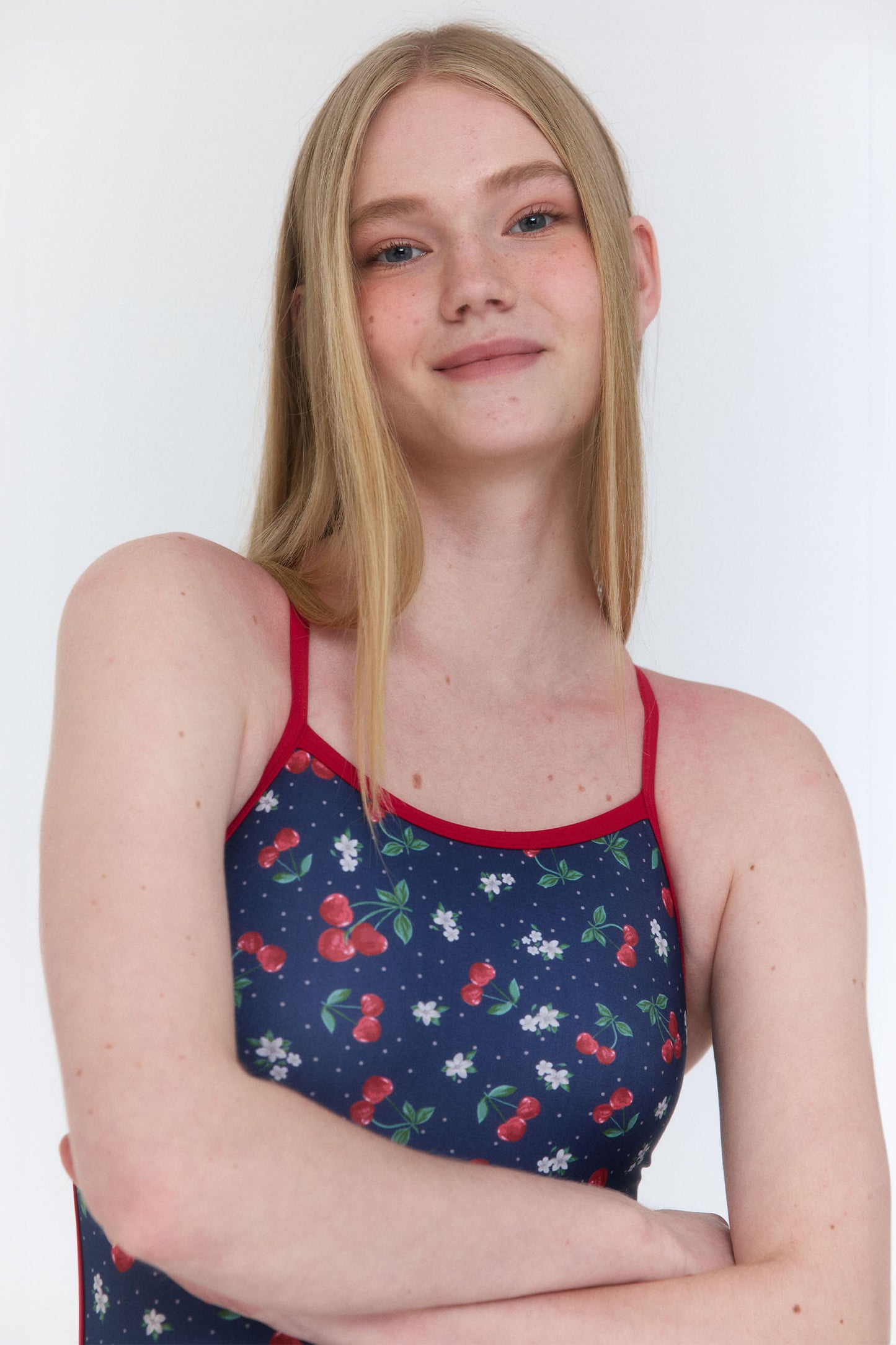 Loop Loop Cherry Bomb One Piece Swimsuit 女士連體泳衣