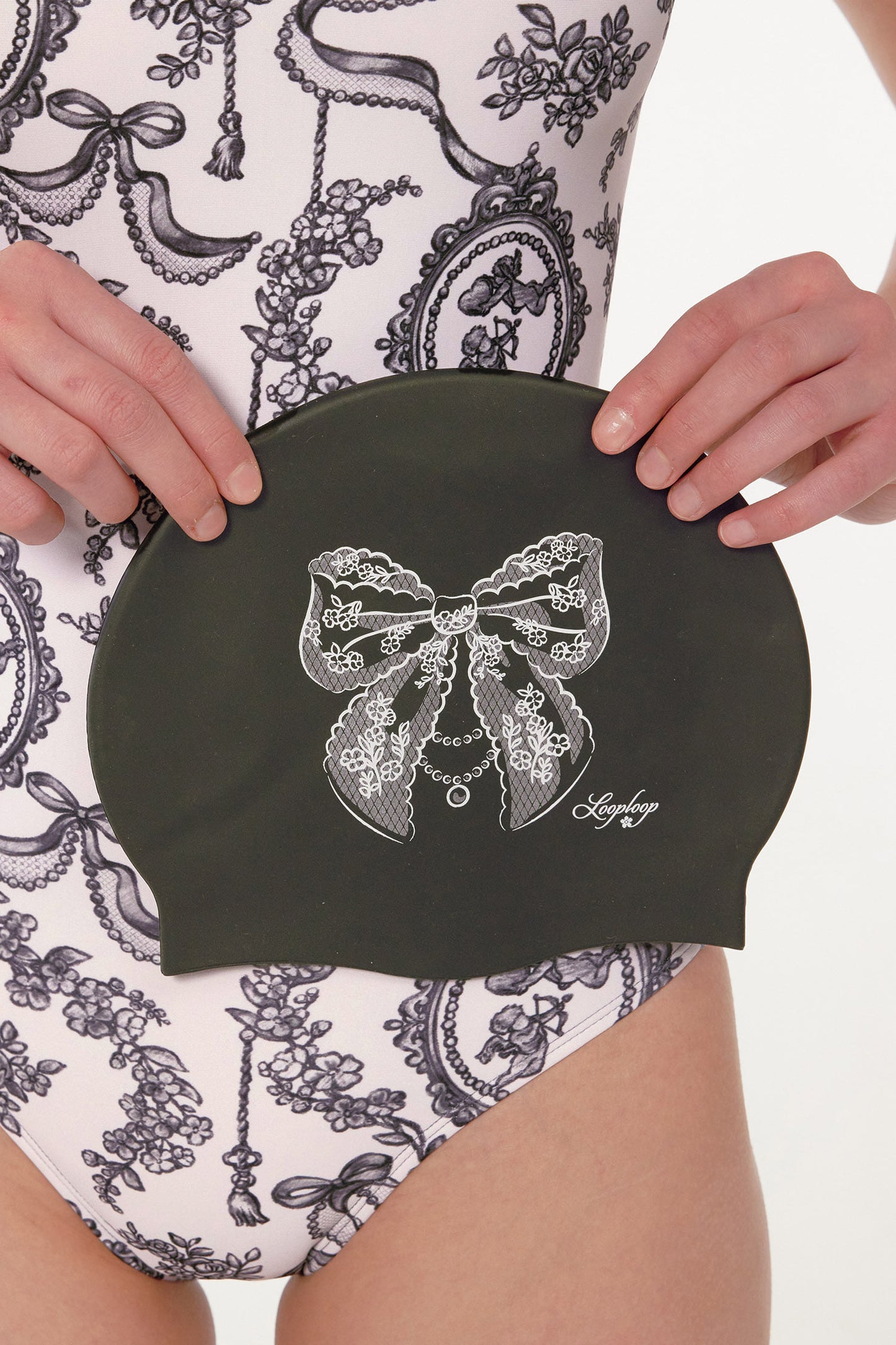 Arena Cherry Blossom Silicone Cap