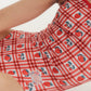 Loop Loop Strawberry Table One Piece Swimsuit 女士連體泳衣