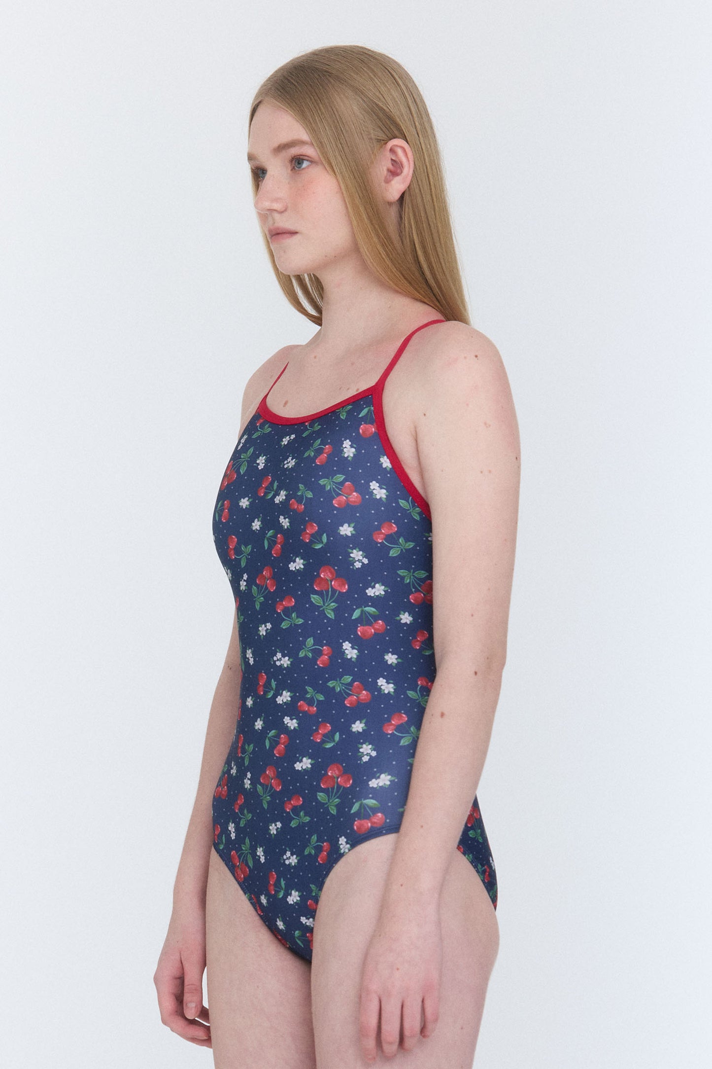 Loop Loop Cherry Bomb One Piece Swimsuit 女士連體泳衣