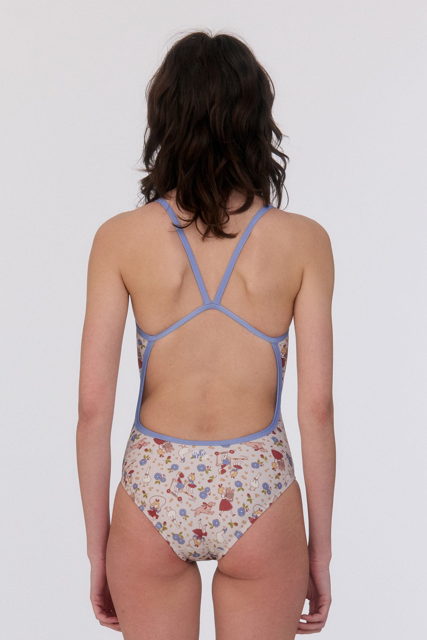 Loop Loop Petit Farmer One Piece Swimsuit 女士連體泳衣