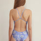 Loop Loop Lace Diary One Piece Swimsuit 女士連體泳衣