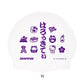 Swans Silicone Swim Cap 7EDO矽膠泳帽