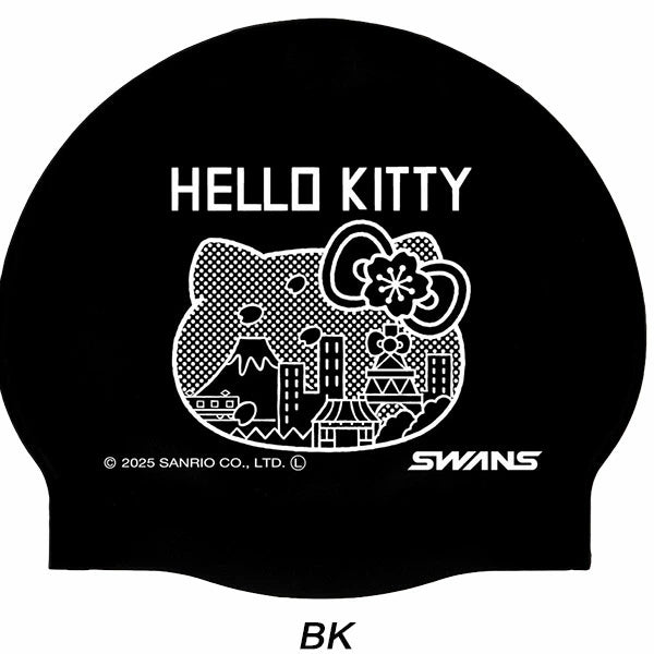 Swans Silicone Swim Cap 7MA矽膠泳帽