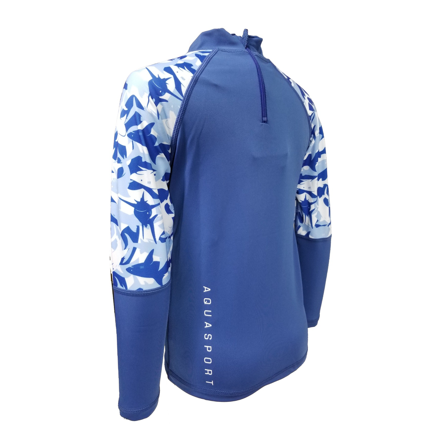 Aquasport 1mm Thermal Top Fleece 兒童抓毛底保暖上衣
