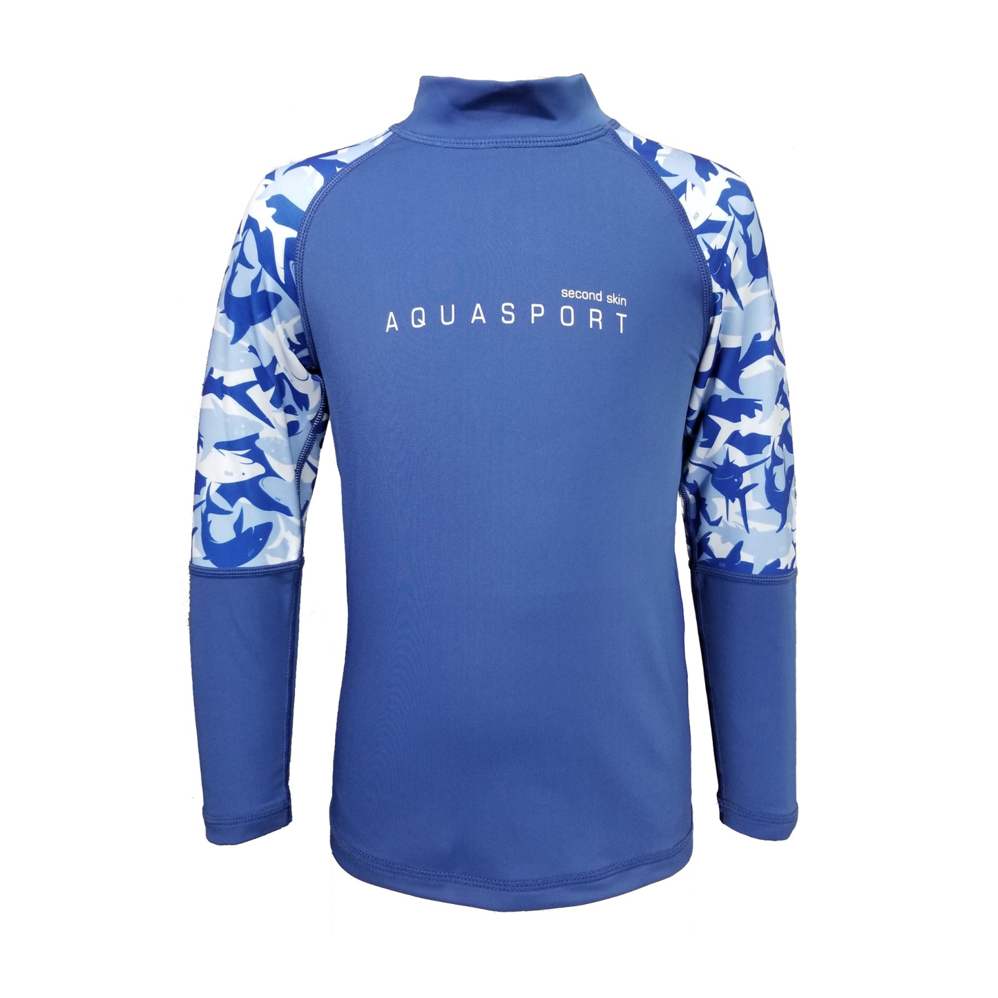 Aquasport 1mm Thermal Top Fleece 兒童抓毛底保暖上衣