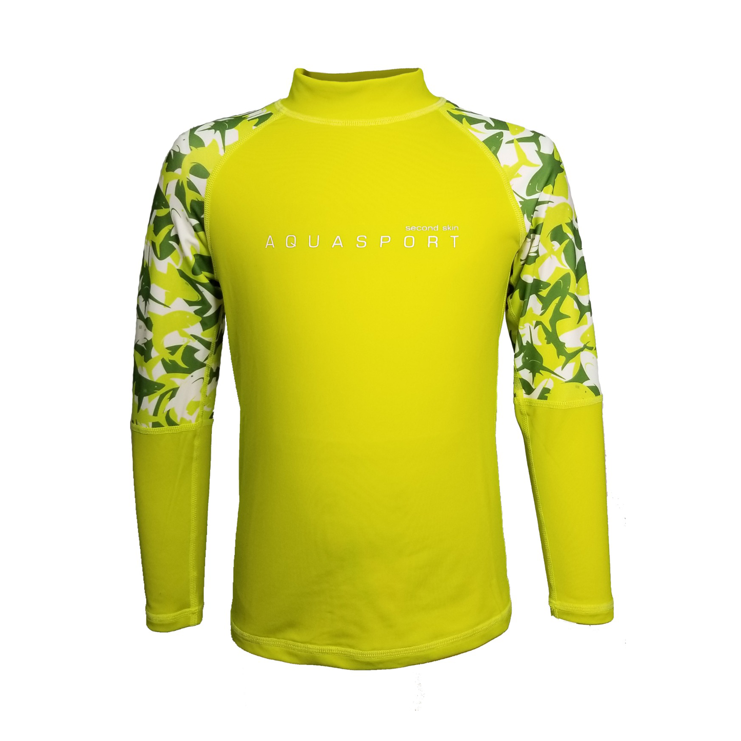 Aquasport 1mm Thermal Top Fleece 兒童抓毛底保暖上衣