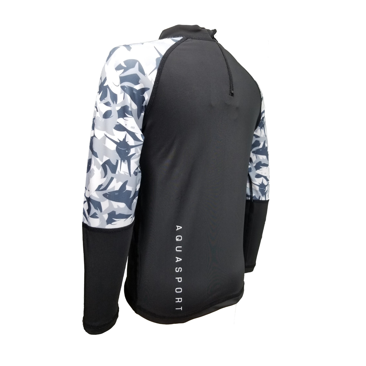 Aquasport 1mm Thermal Top Fleece 兒童抓毛底保暖上衣