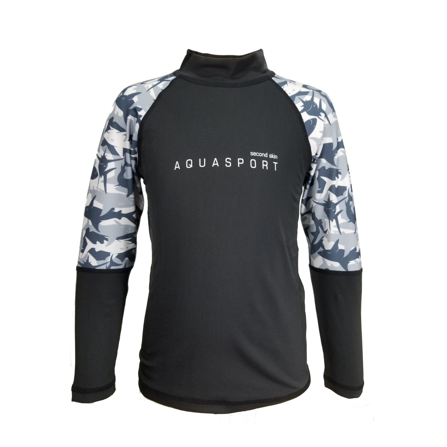 Aquasport 1mm Thermal Top Fleece 兒童抓毛底保暖上衣