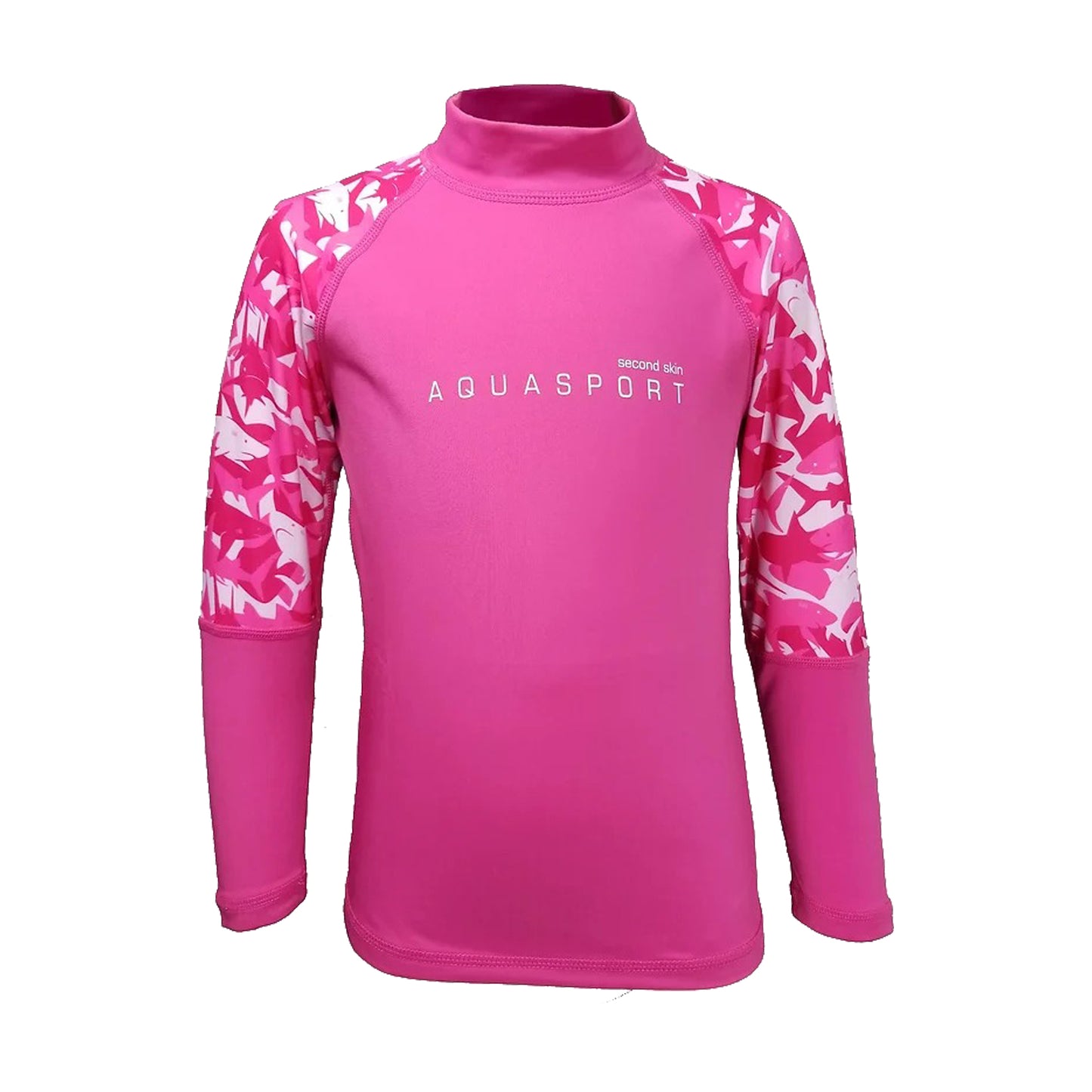 Aquasport 1mm Thermal Top Fleece 兒童抓毛底保暖上衣