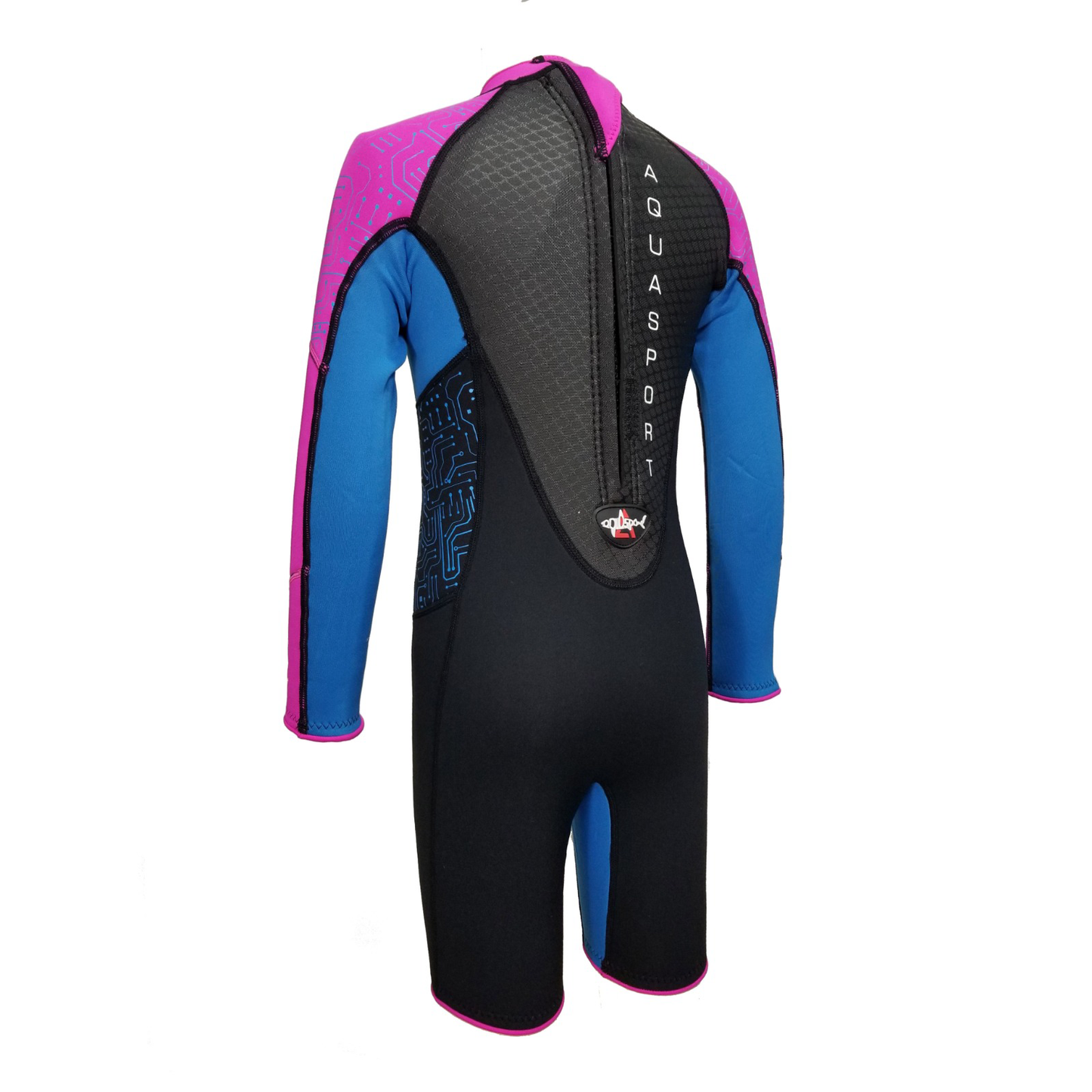 Aquasport 3mm L/S Walrus Skin Rubber Thermal Suit 兒童鯨脂橡膠保暖衣